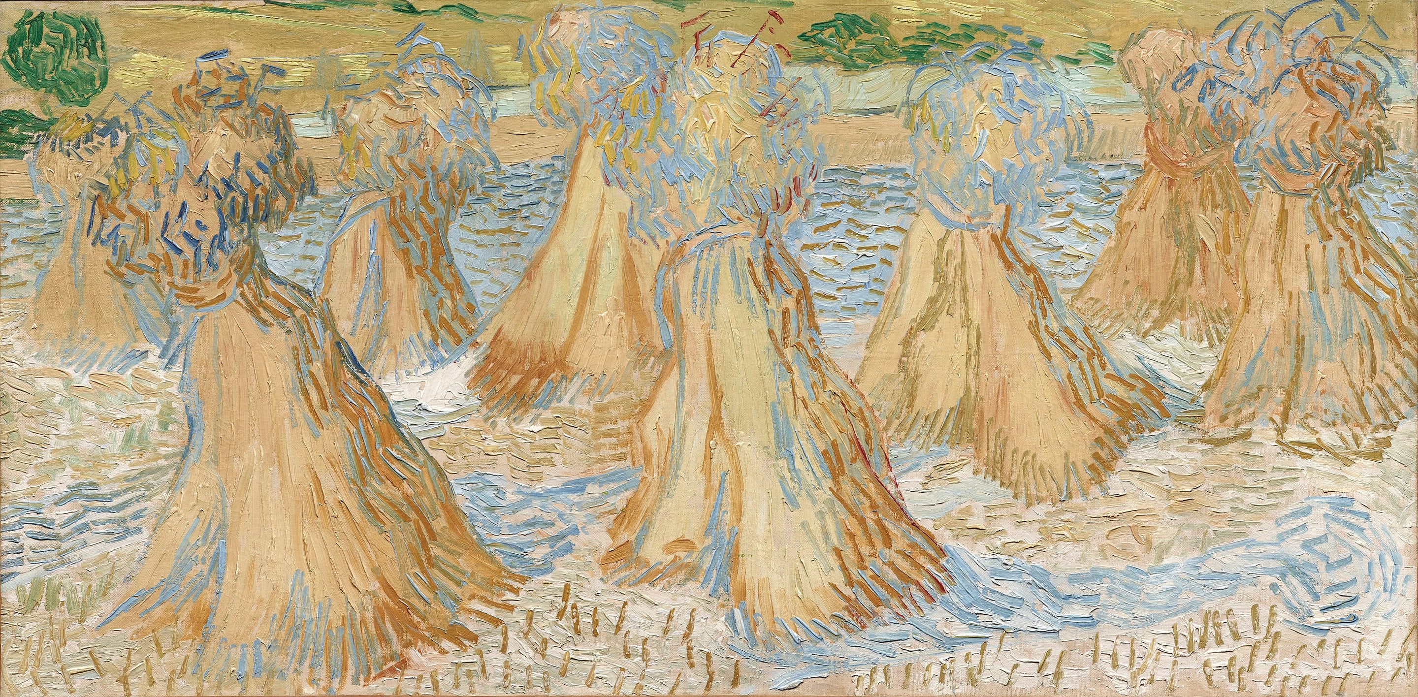 Mazzi di grano - Vincent van Gogh