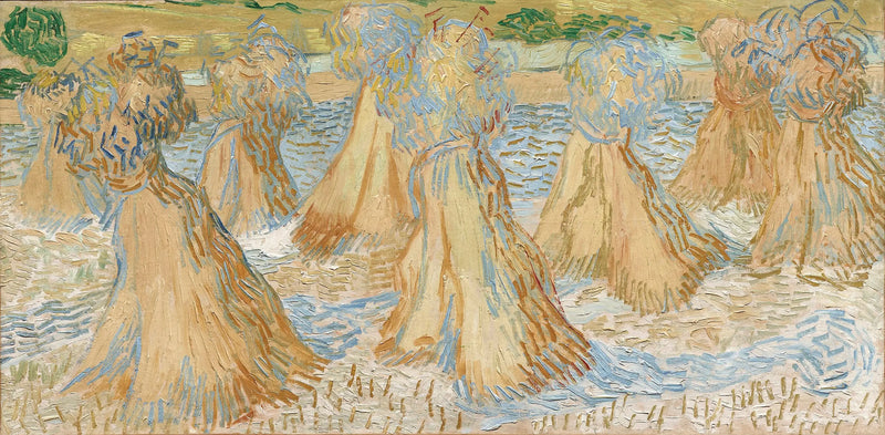 Mazzi di grano - Vincent van Gogh