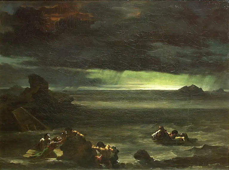 Scena del diluvio - Théodore Géricault