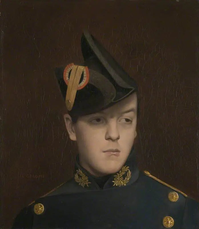 Ritratto di Armand Gérôme - Jean-Léon Gérôme