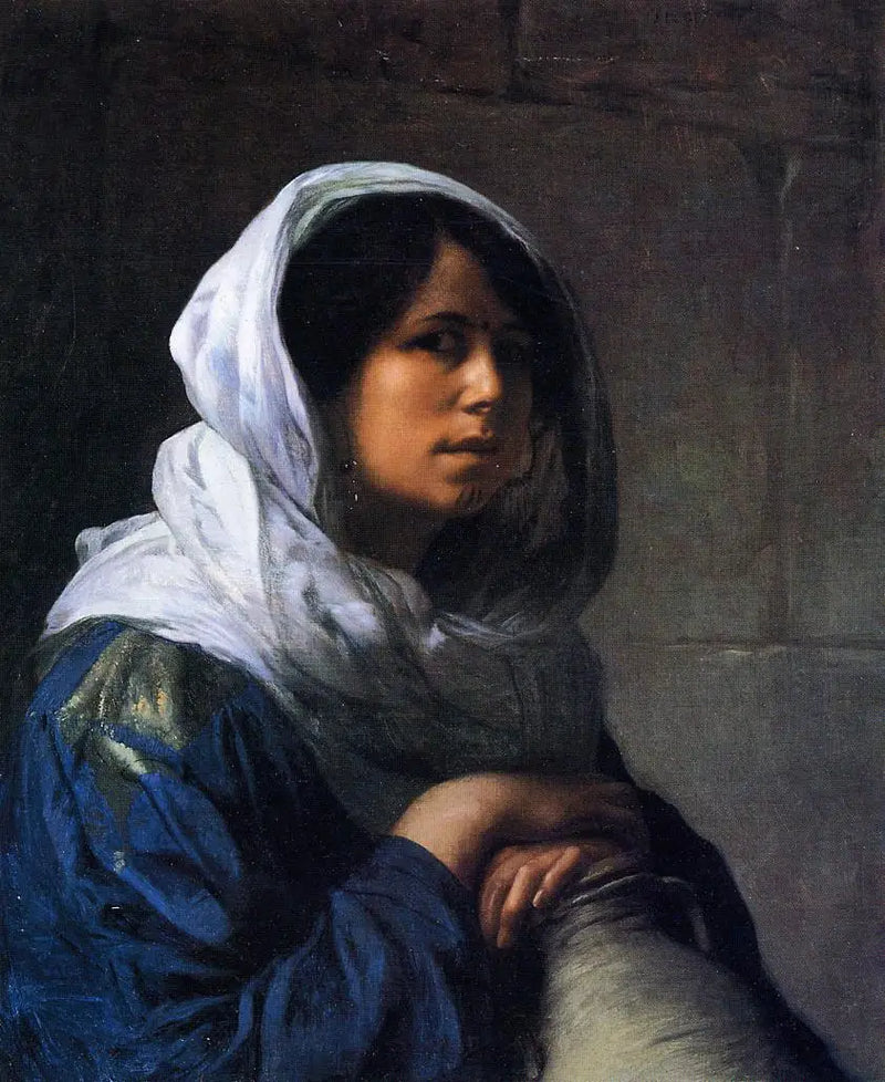 Donna Fellah - Jean-Léon Gérôme