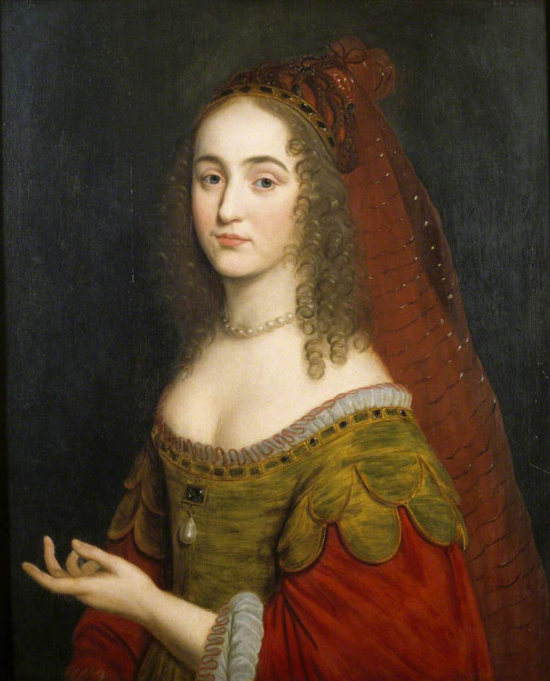 Princesse Henrietta Maria, principessa Palatina, principessa di Siebenbürgen, Transilvania (1626-1651) - Gerrit van Honthorst