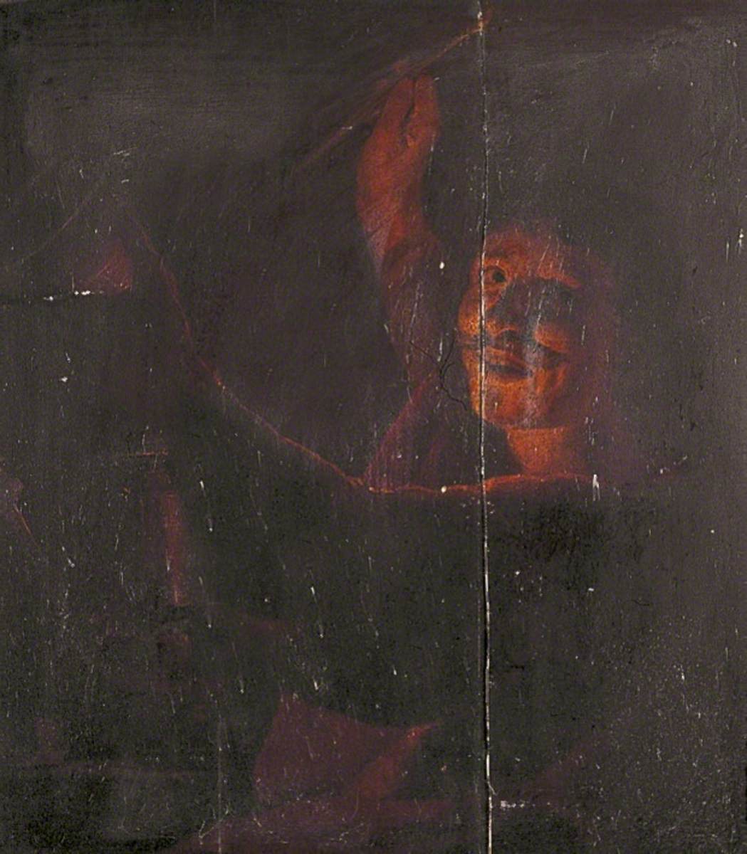 Carrousel de cavaliers - Gerrit van Honthorst - Alpha Reproduction