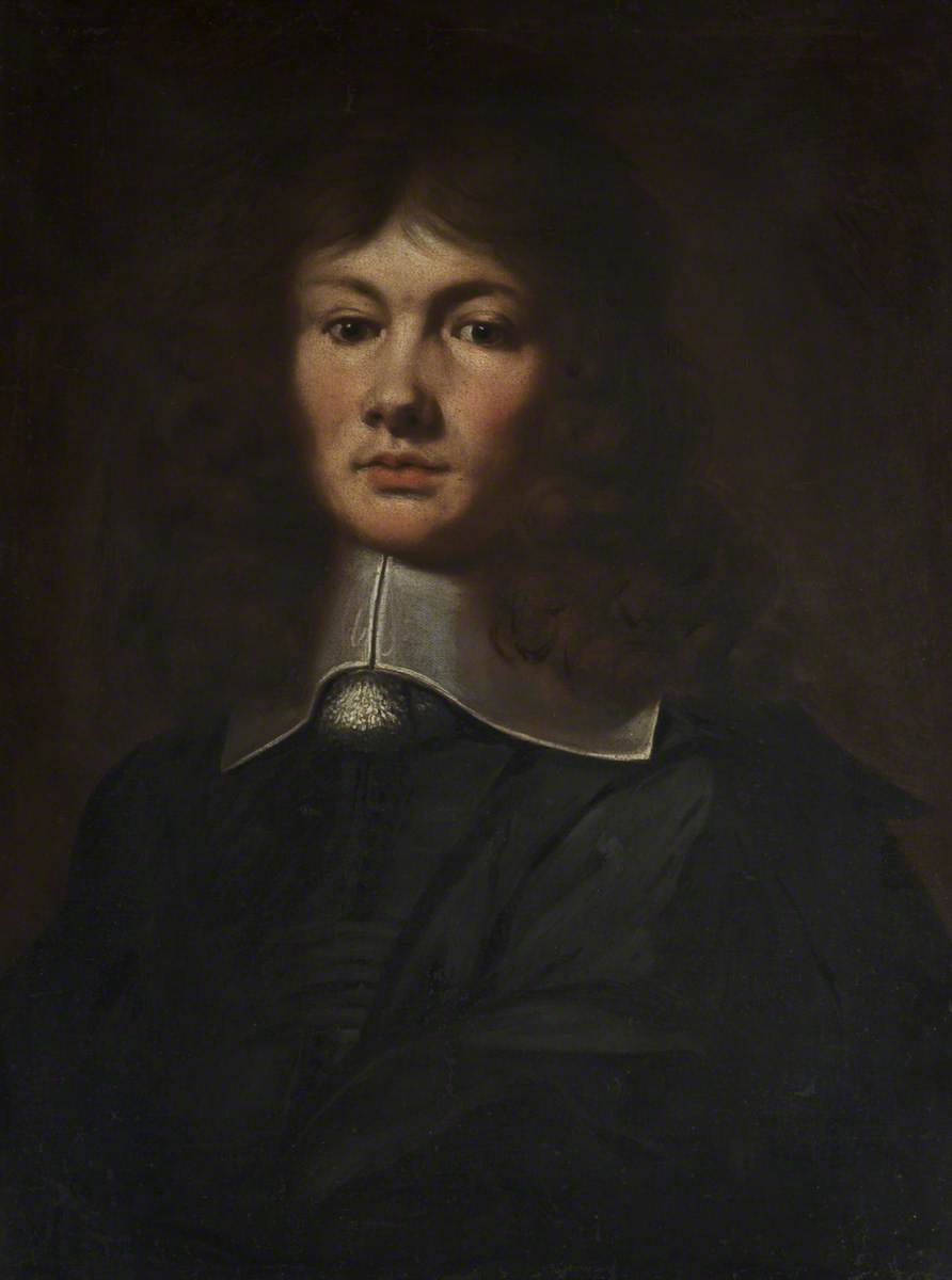 Portrait d’un garçon (qui serait le prince Rupert) - Gerrit van Honthorst - Alpha Reproduction