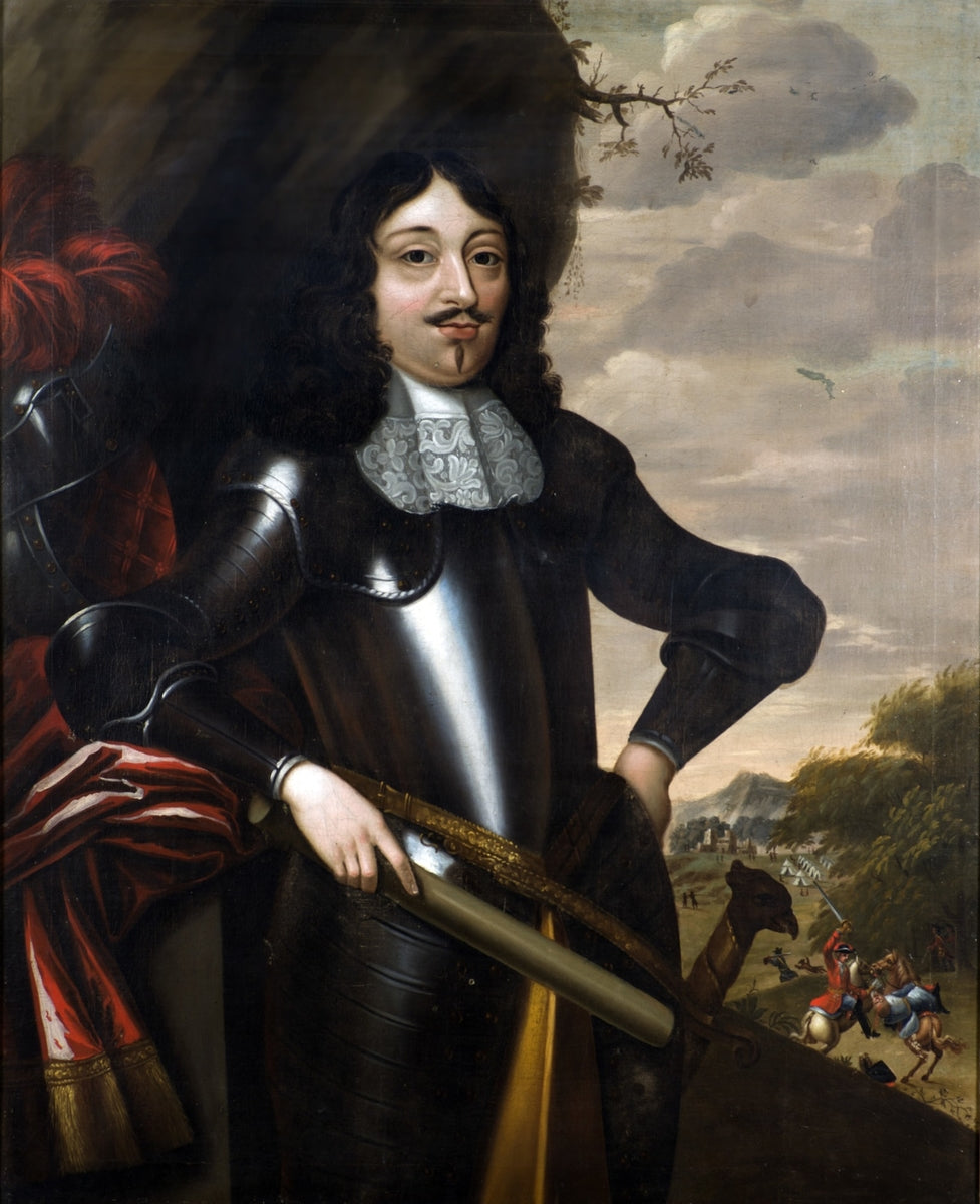 James Graham (1612–1650) 1er marquis de Montrose - Gerrit van Honthorst - Alpha Reproduction