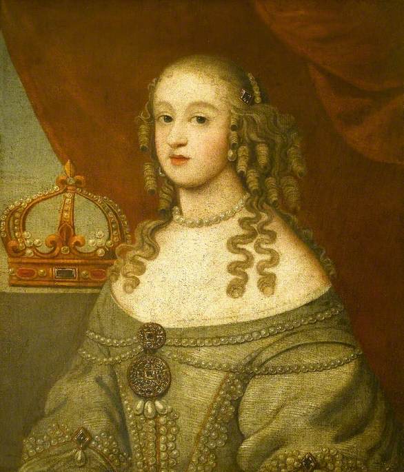 Portrait d’une dame (il s’agirait de la princesse Mary 1631-1660 princesse d’Orange fille de Charles Ier) - Gerrit van