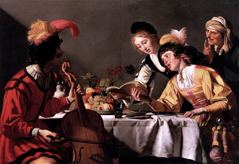 Concerto - Gerrit van Honthorst