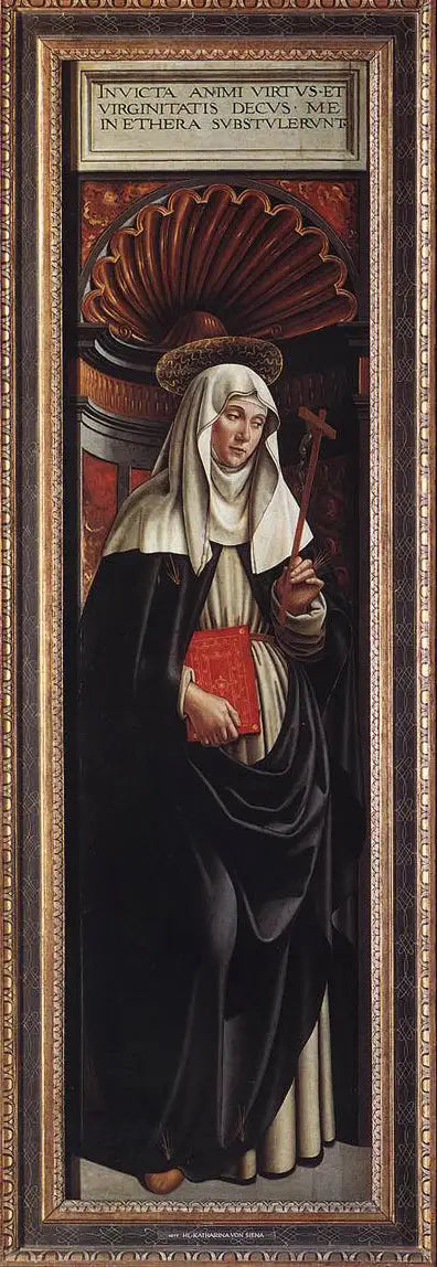 Santa Caterina da Siena - Domenico Ghirlandaio
