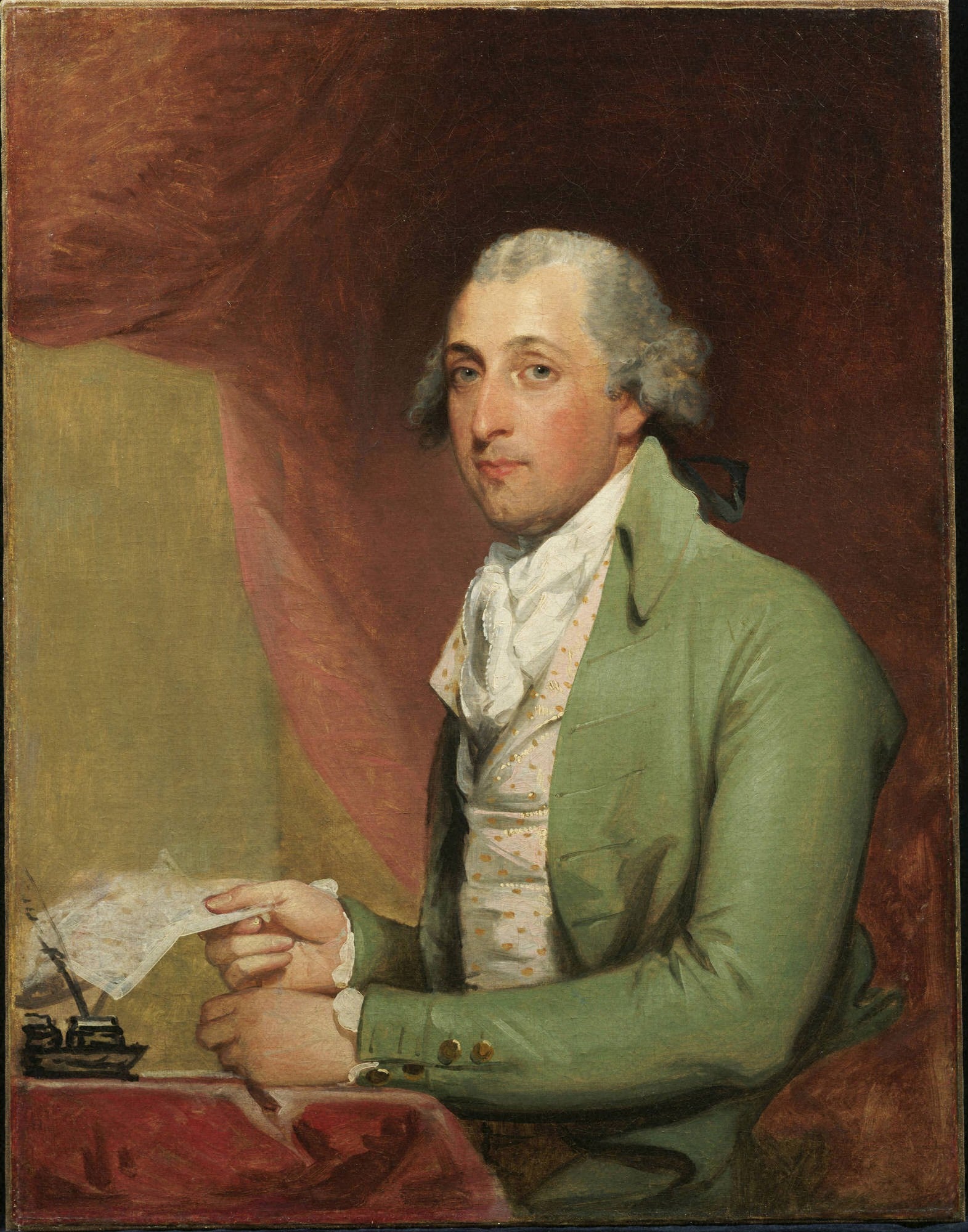 Guillaume Bayard - Gilbert Stuart