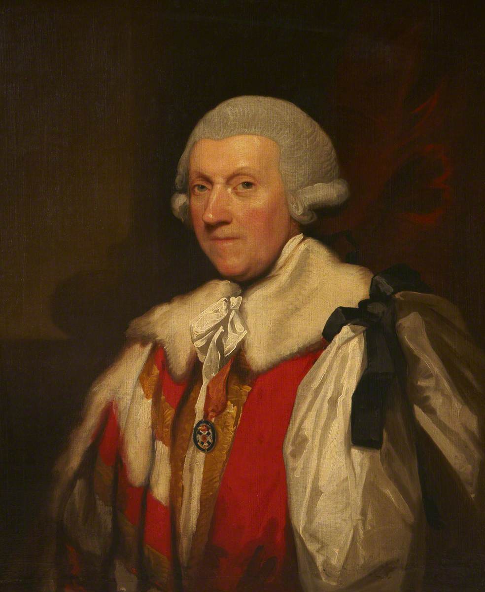 Arthur Acheson (c.1742–1807), 2e vicomte, 1er comte de Gosford - Gilbert Stuart