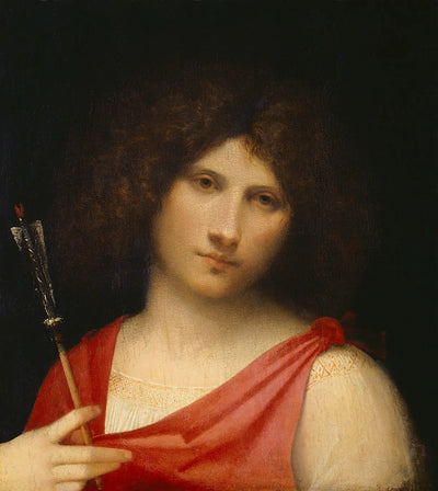 Garçon à la flèche - Giorgione - Alpha Reproduction