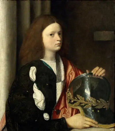 Portrait de Francesco Maria Della Rovere - Giorgione - Alpha Reproduction