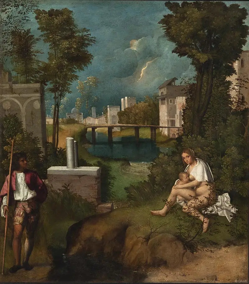 La Tempesta - Giorgione