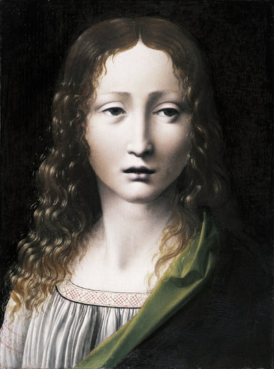 Le sauveur adolescent - Giovanni Antonio Boltraffio