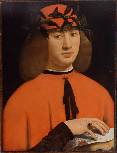Portrait de Gerolamo Casio - Giovanni Antonio Boltraffio