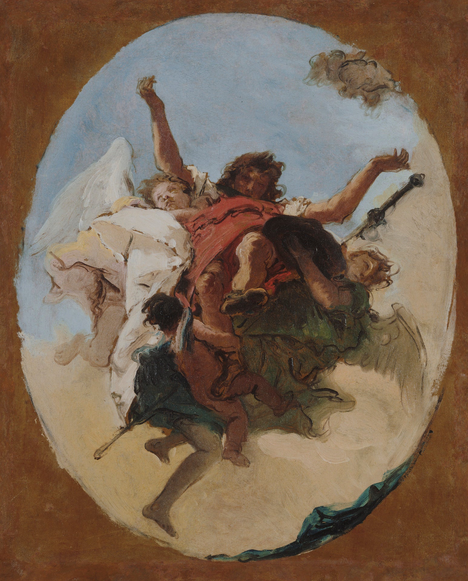 L'Apothéose de Saint Roch - Giovanni Battista Tiepolo