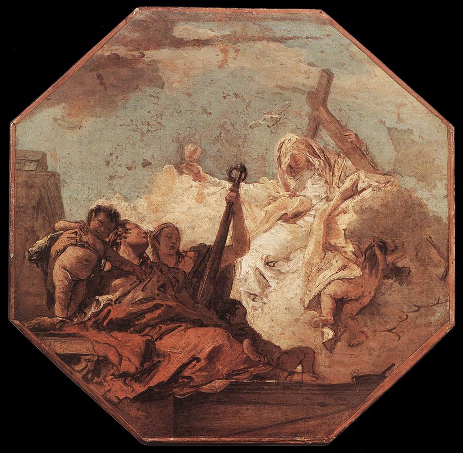 Les vertus théologales - Giovanni Battista Tiepolo