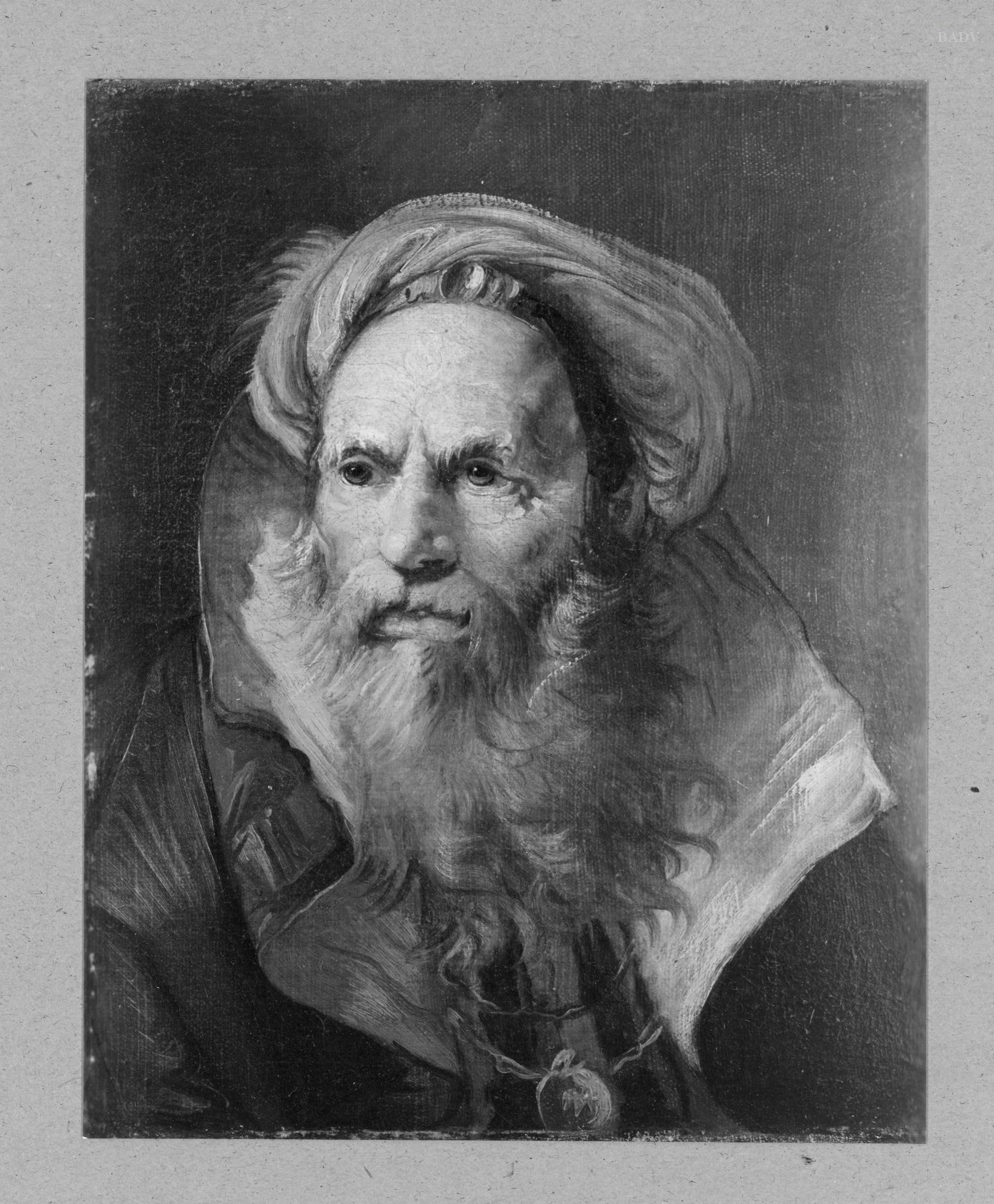 Tête d'un vieil homme - Giovanni Battista Tiepolo
