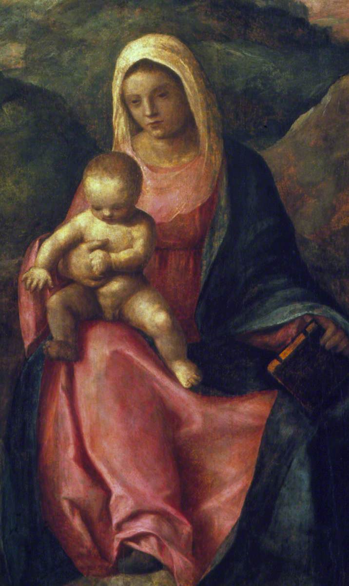 La Vierge à l'Enfant - Giovanni Bellini