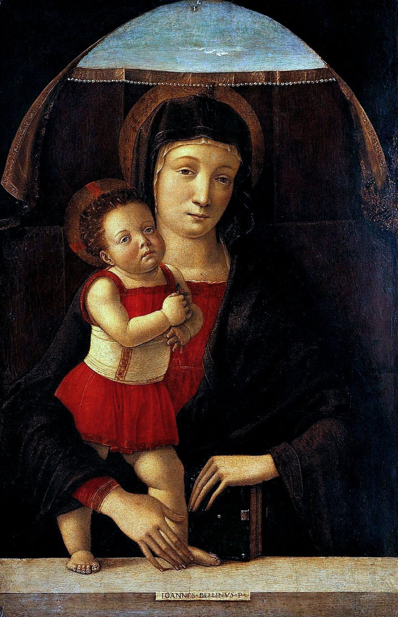 Vergine con Bambino - Giovanni Bellini