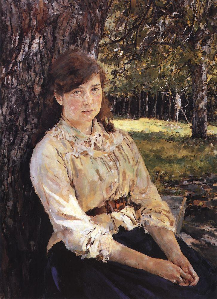 Fille au soleil - Valentin Serov