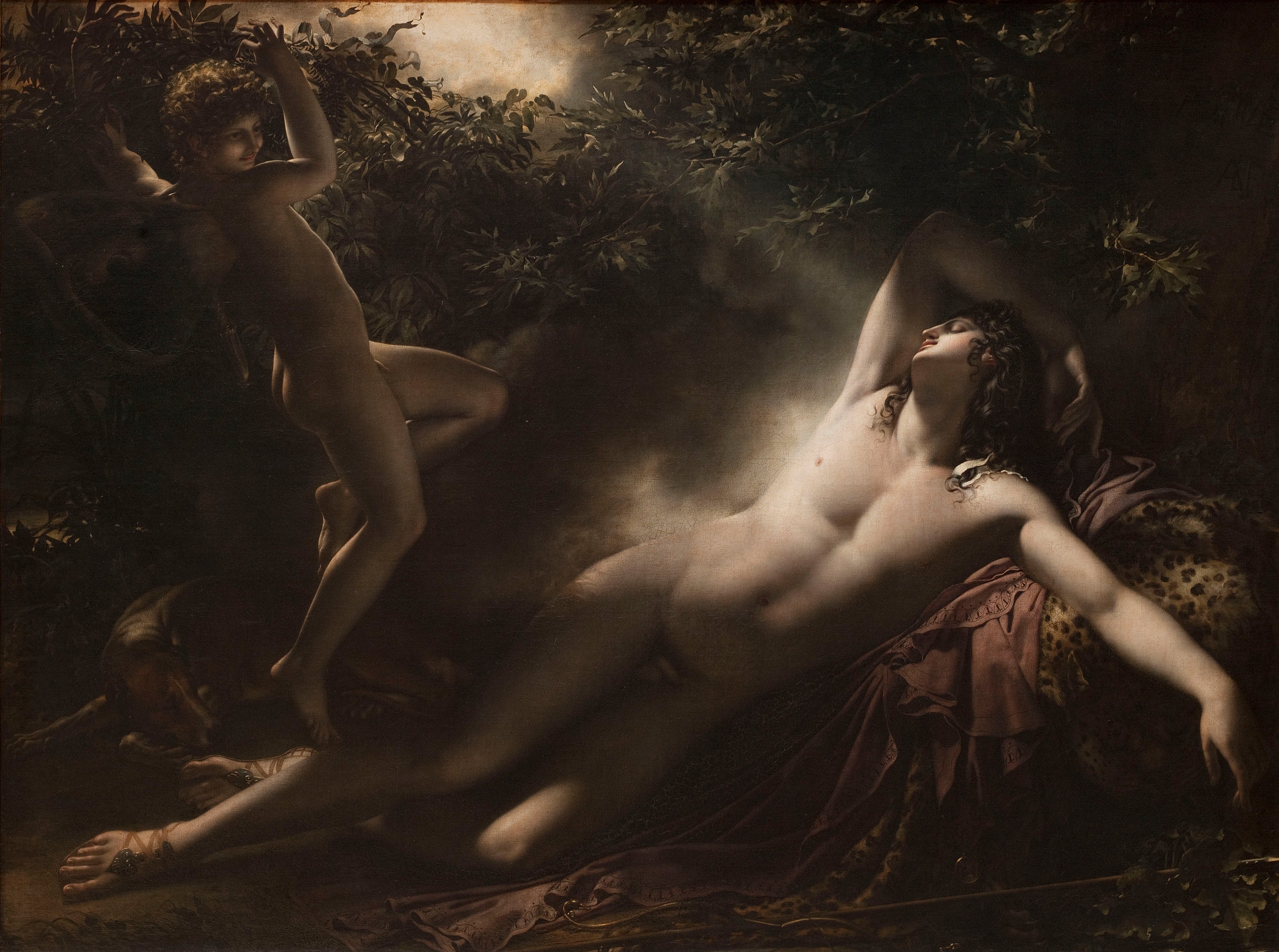 Le Sommeil d’Endymion - Anne-Louis Girodet - Alpha Reproduction