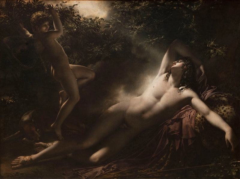 Il sonno di Endimione - Anne-Louis Girodet