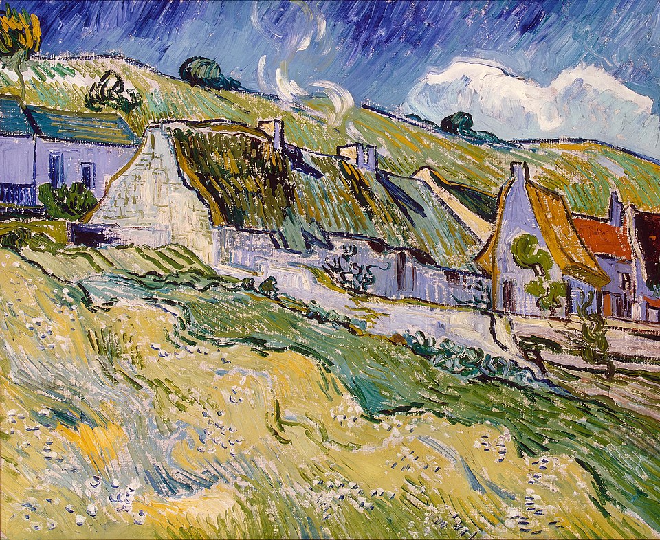 🏡 Case vacanze a Auvers-sur-Oise – Vincent van Gogh (1890)