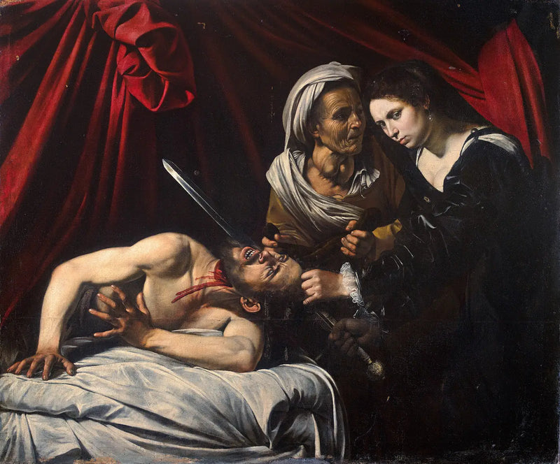 Giuditta che decapita Oloferne - Caravaggio