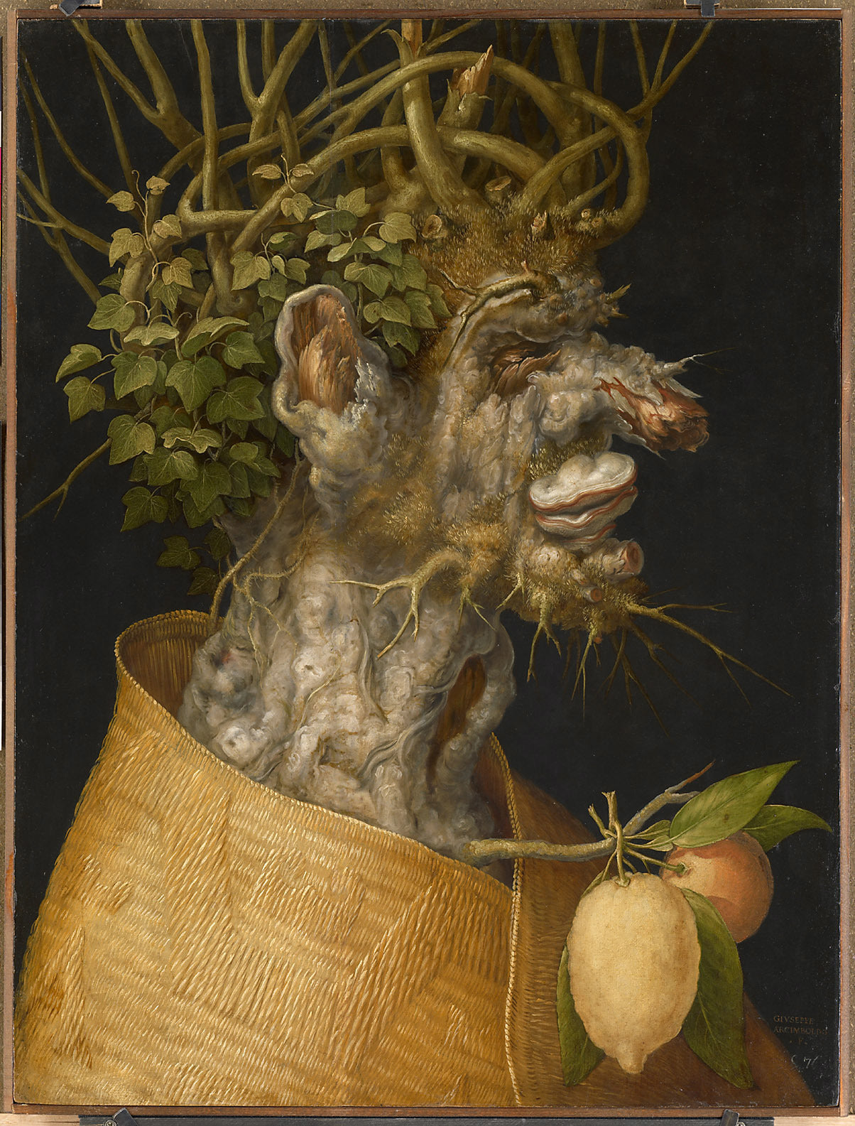 Allegory of Winter - Giuseppe Arcimboldo