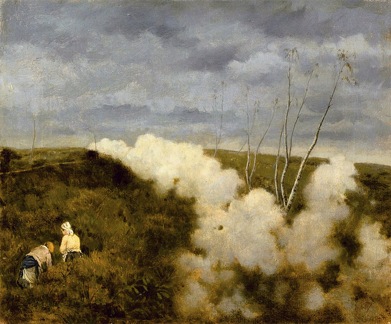 Il treno passa - Giuseppe De Nittis