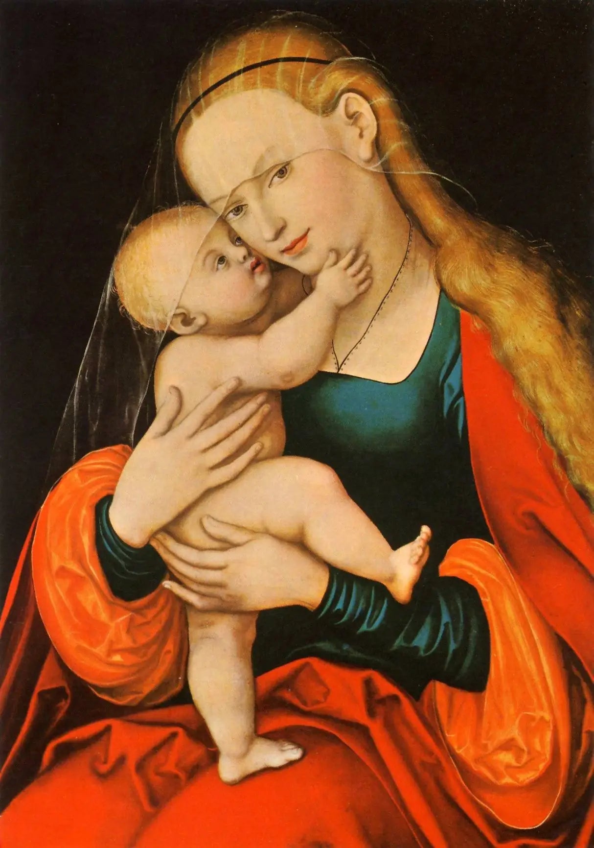 Vierge du Bon-Secours - Lucas Cranach the Elder - Alpha Reproduction