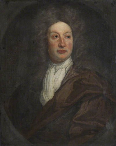John Dryden (1631–1700), dramaturge, poète lauréat et critique - Godfrey Kneller