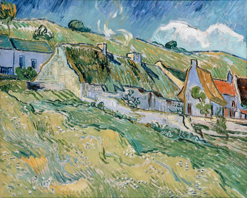Capanne a Auvers-sur-Oise - Vincent van Gogh