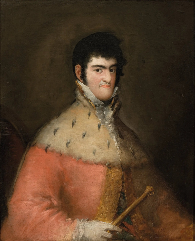 Ritratto di Ferdinando VII di Spagna - Francisco de Goya