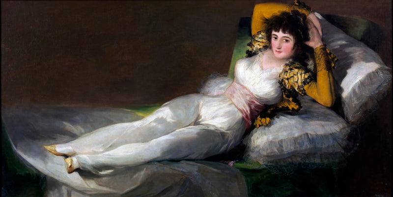 La Maja vestita - Francisco de Goya