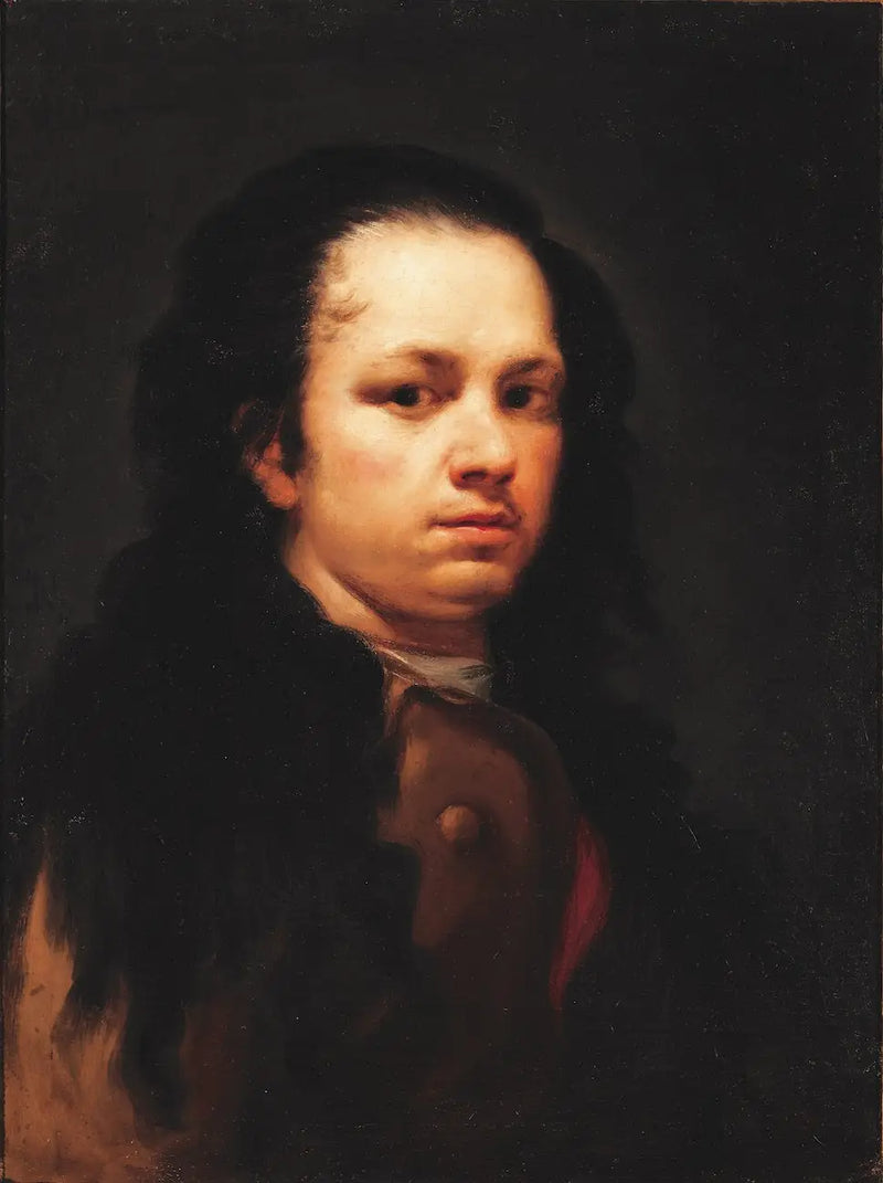 Autoritratto - Francisco de Goya