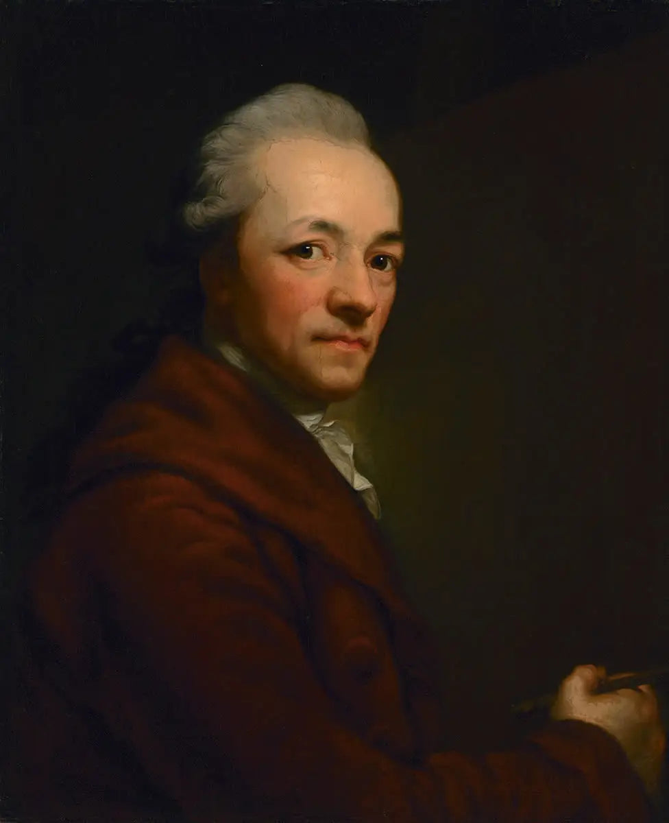 Autoportrait - Anton Graff - Alpha Reproduction