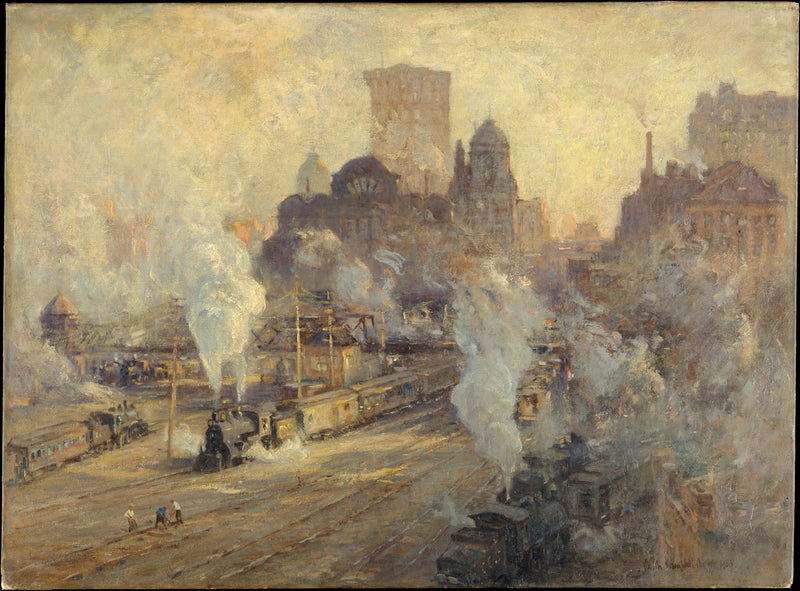 Stazione Grand Central - Colin Campbell Cooper