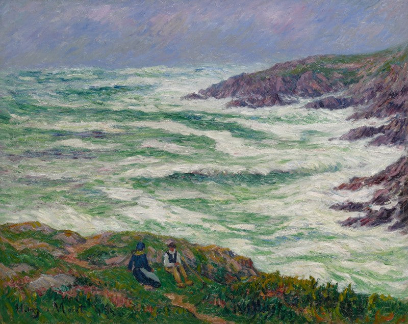Grande mare - Henry Moret