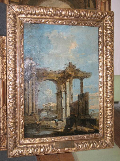 Ruines - Francesco Guardi