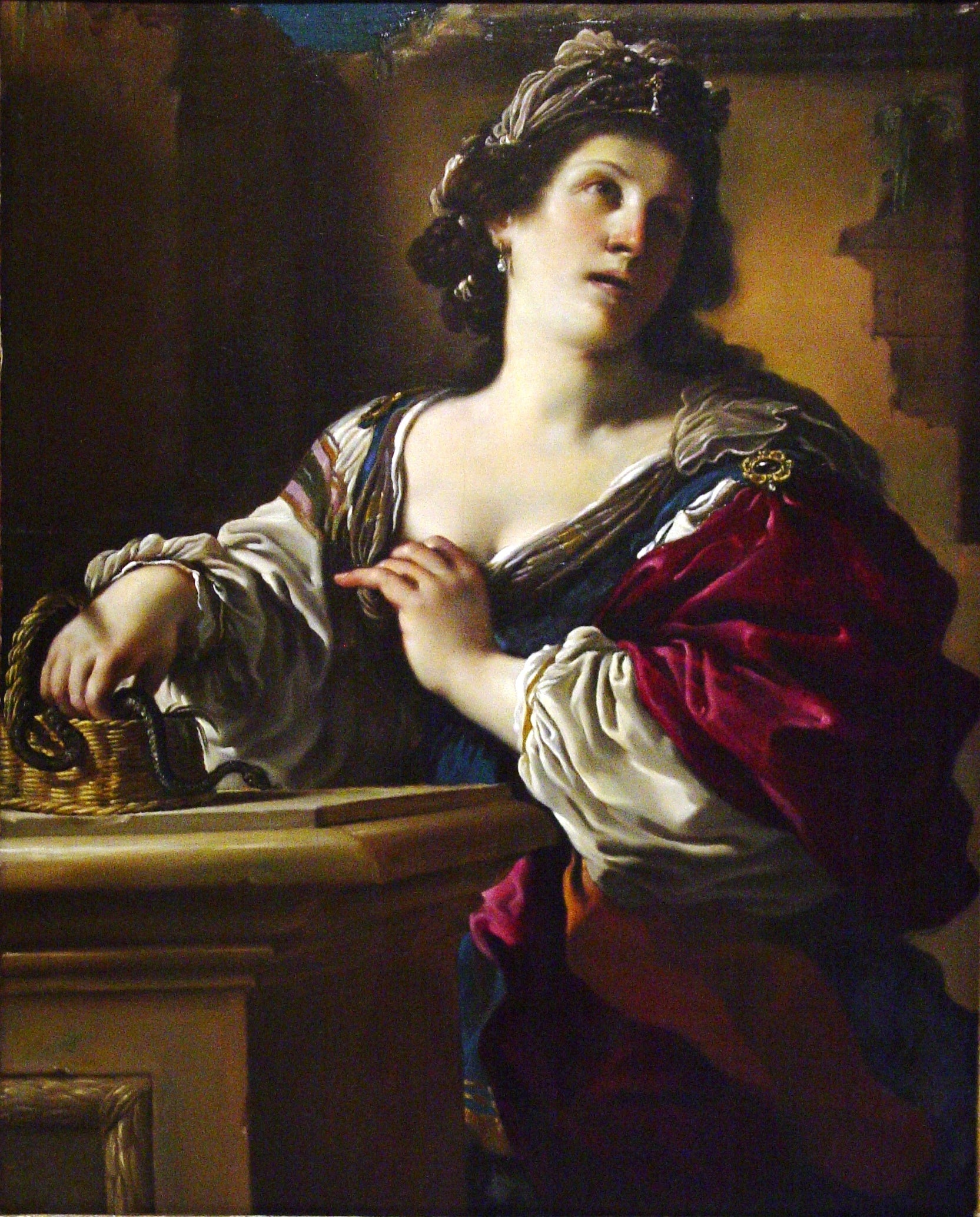 Cléopâtre - Guercino - Alpha Reproduction
