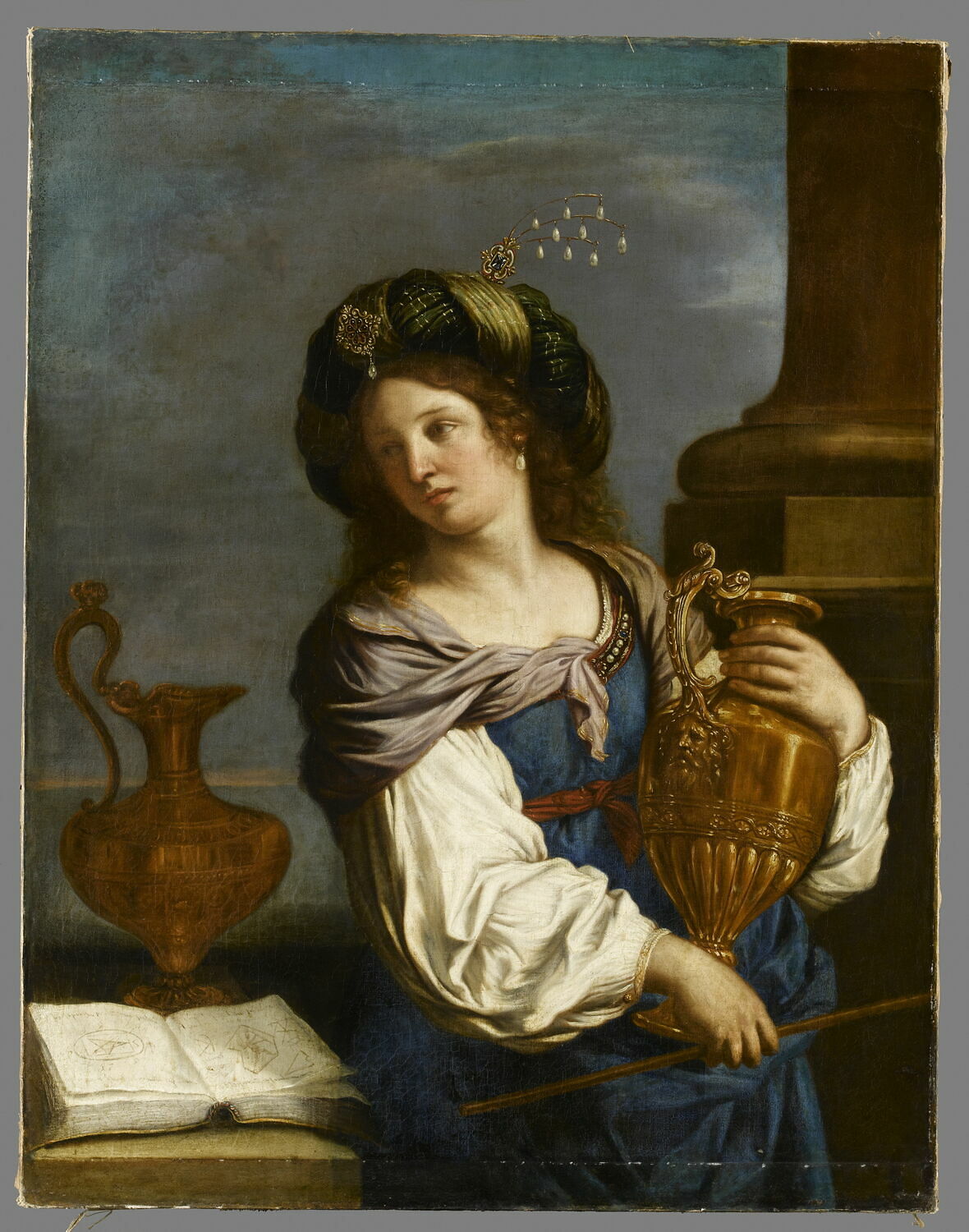 Circé - Guercino - Alpha Reproduction