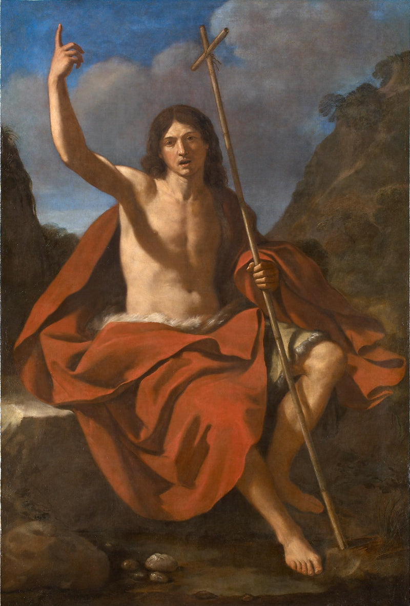 San Giovanni Battista - Guercino