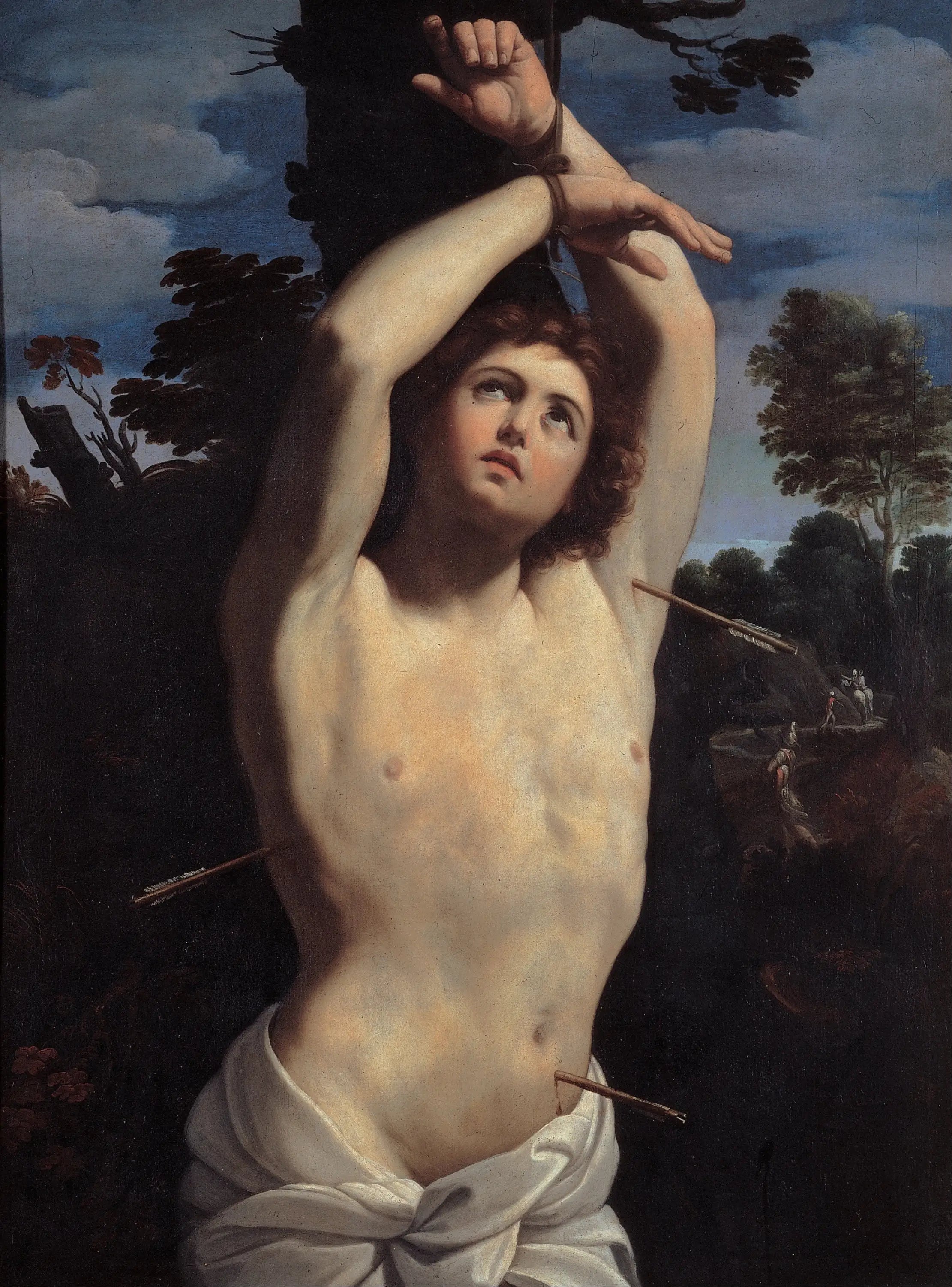 Saint Sébastien - Guido Reni - Alpha Reproduction