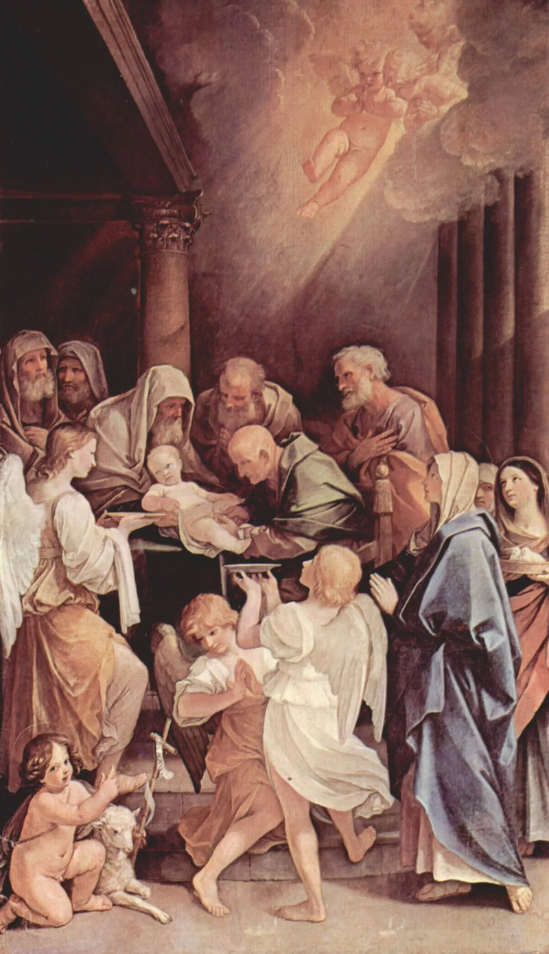 La circoncisione di Cristo - Guido Reni