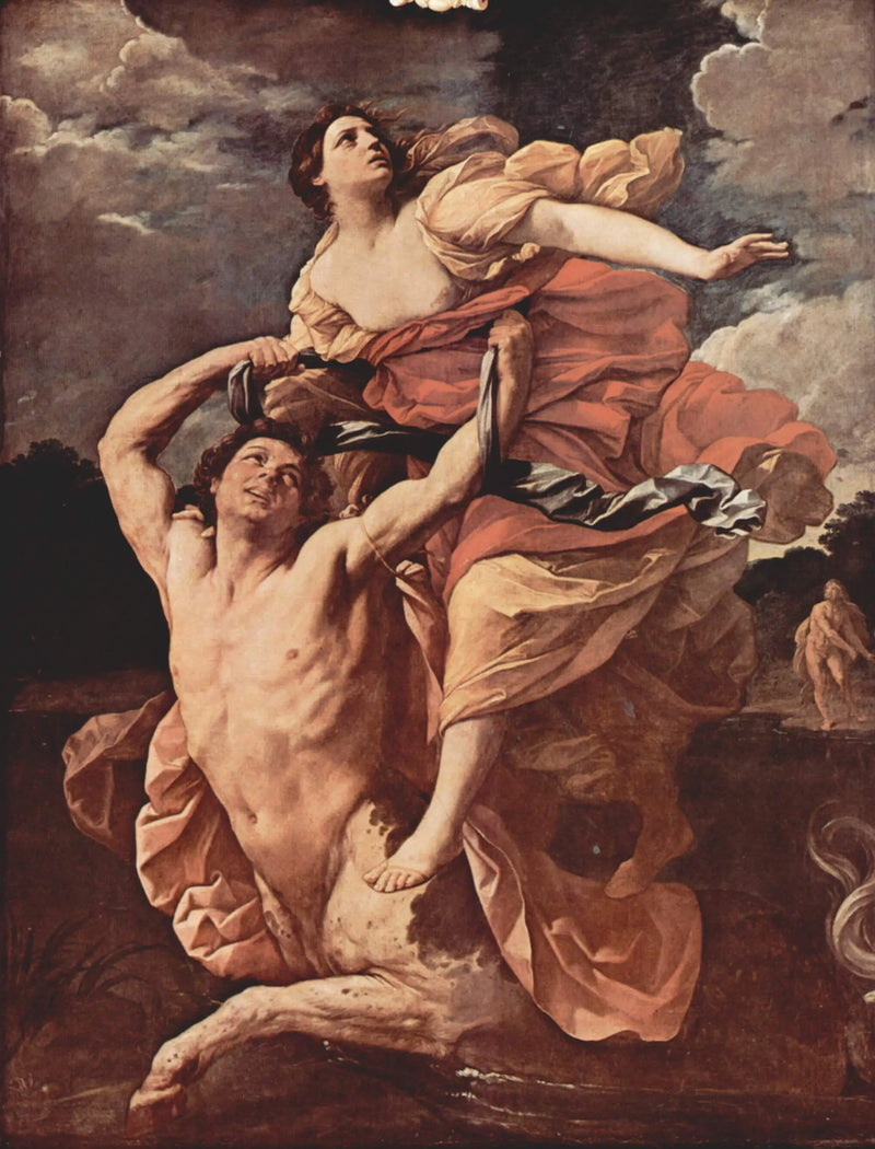 Déjanire enlevée par le centauro Nessus - Guido Reni