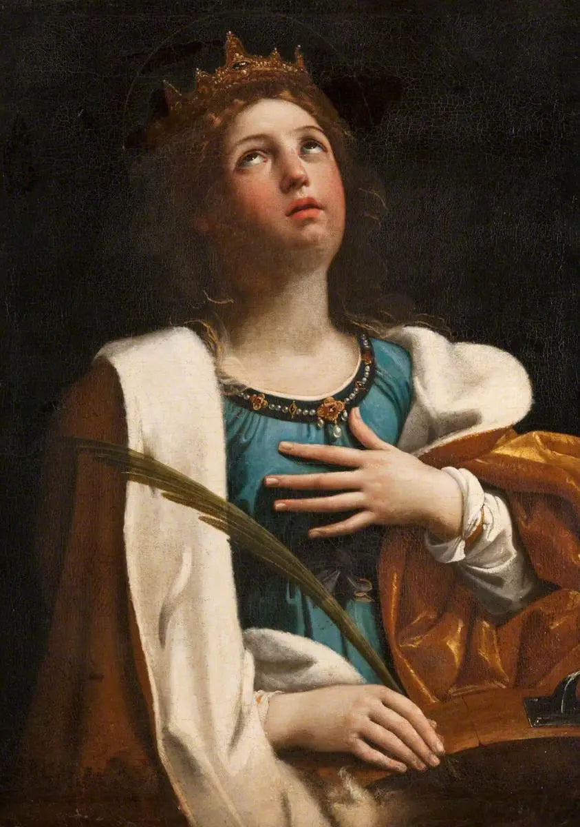 Sainte Catherine - Guido Reni - Alpha Reproduction