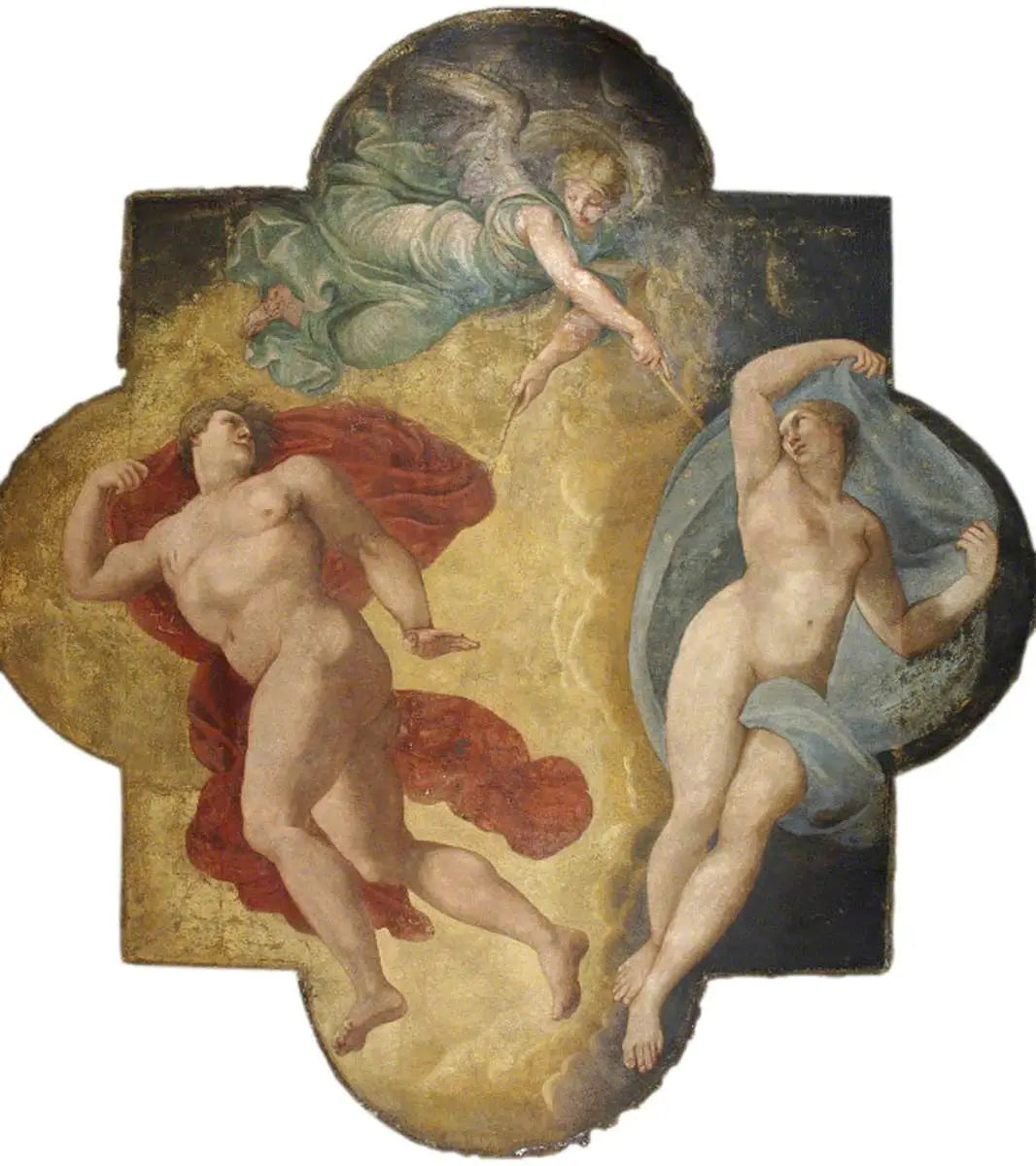 La séparation de la nuit et du jour - Guido Reni - Alpha Reproduction