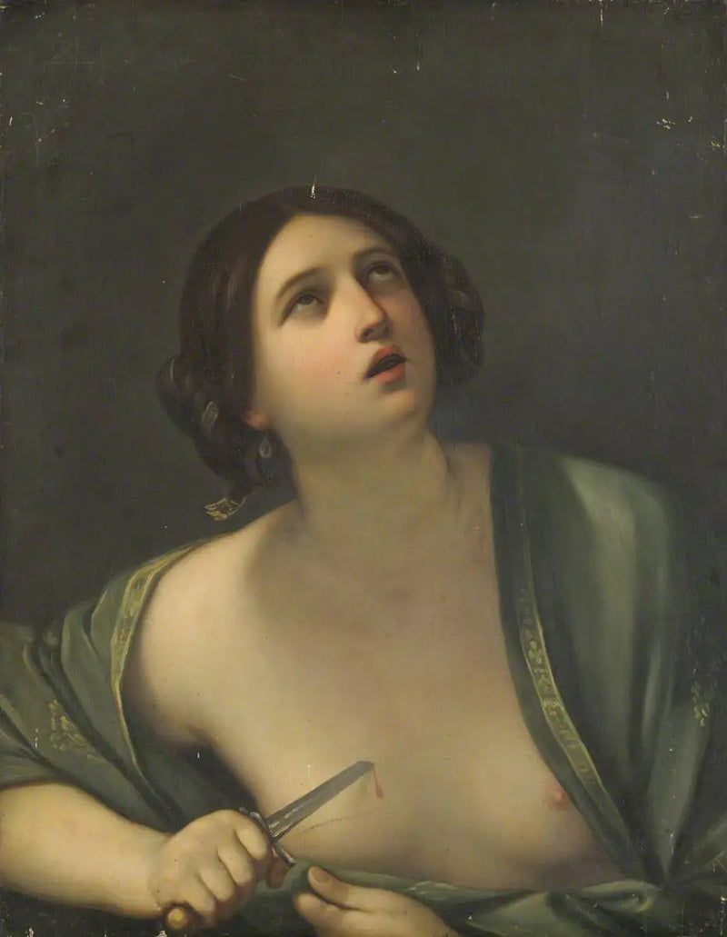 Mademoiselle Fane (parfois connue sous le nom de « Lucrèce ») - Guido Reni